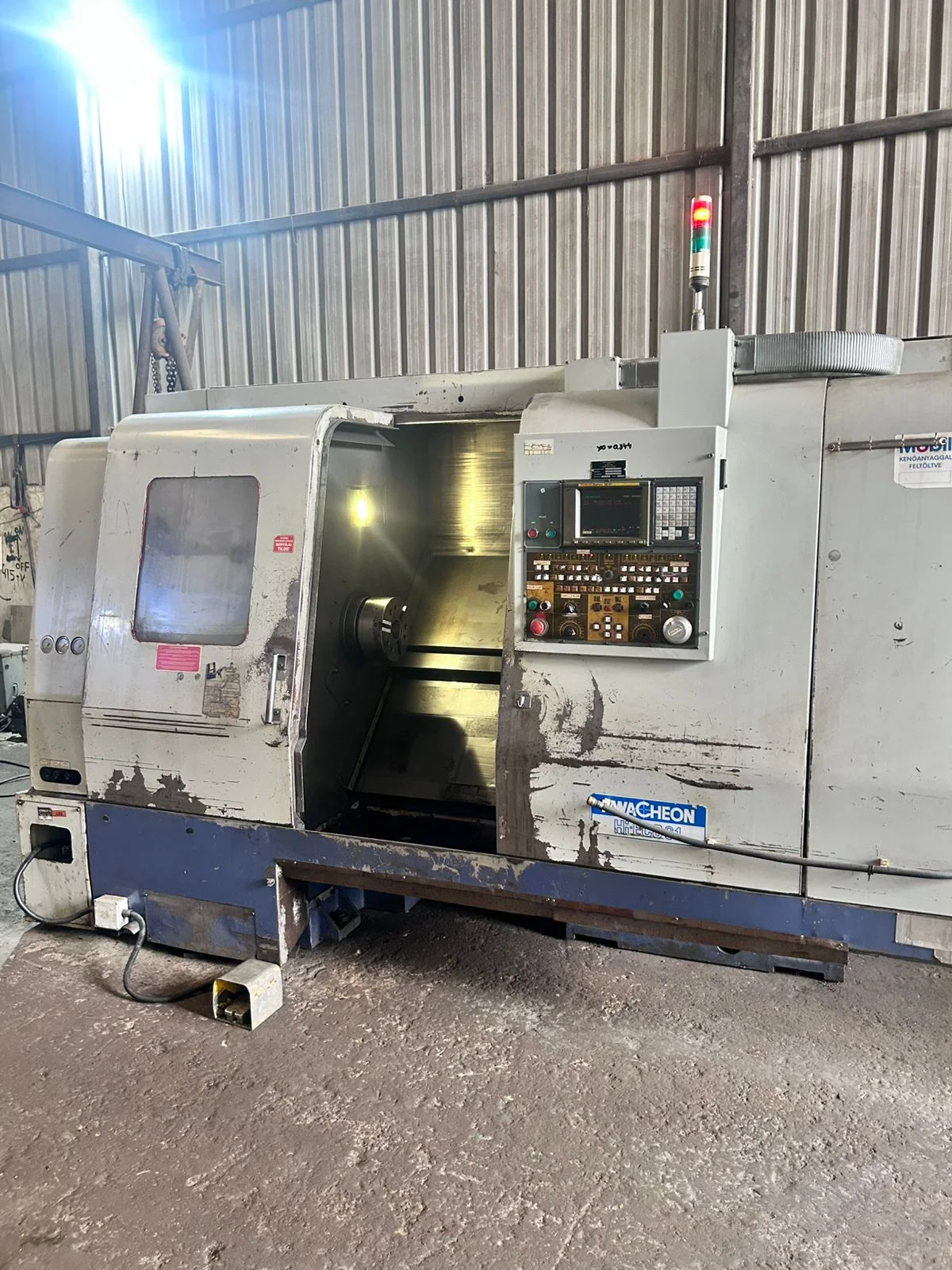 Hwacheon Hi Eco 31