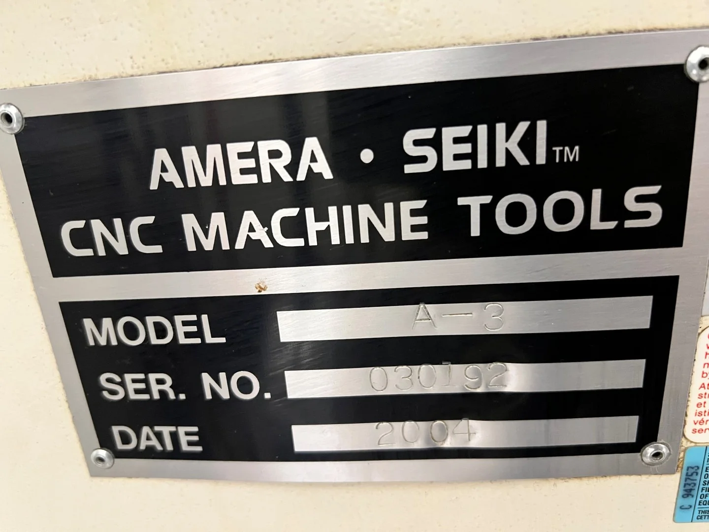 Ameira Seiki A3 thumbnail 9