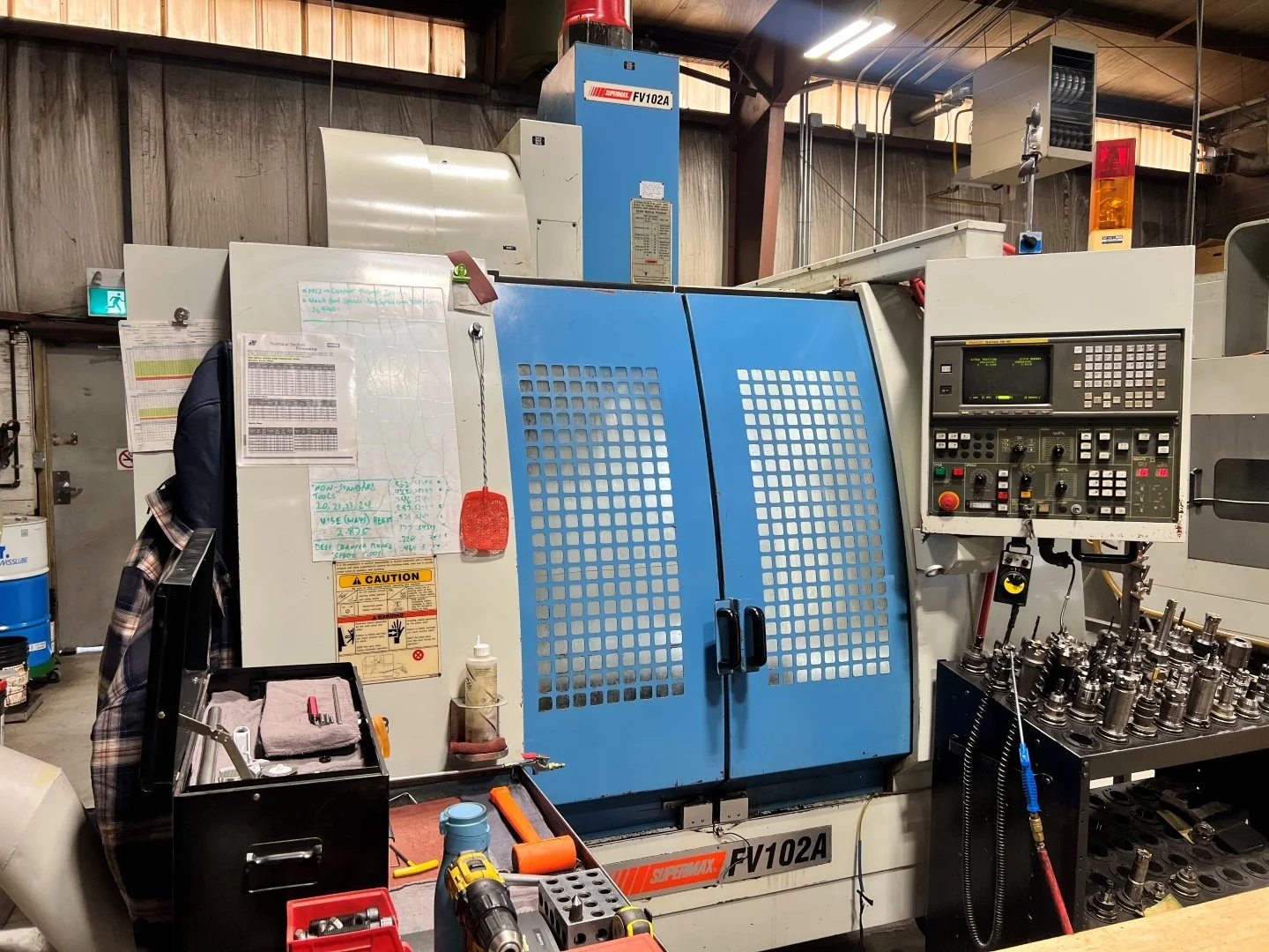 Supermax YCM-FV102A