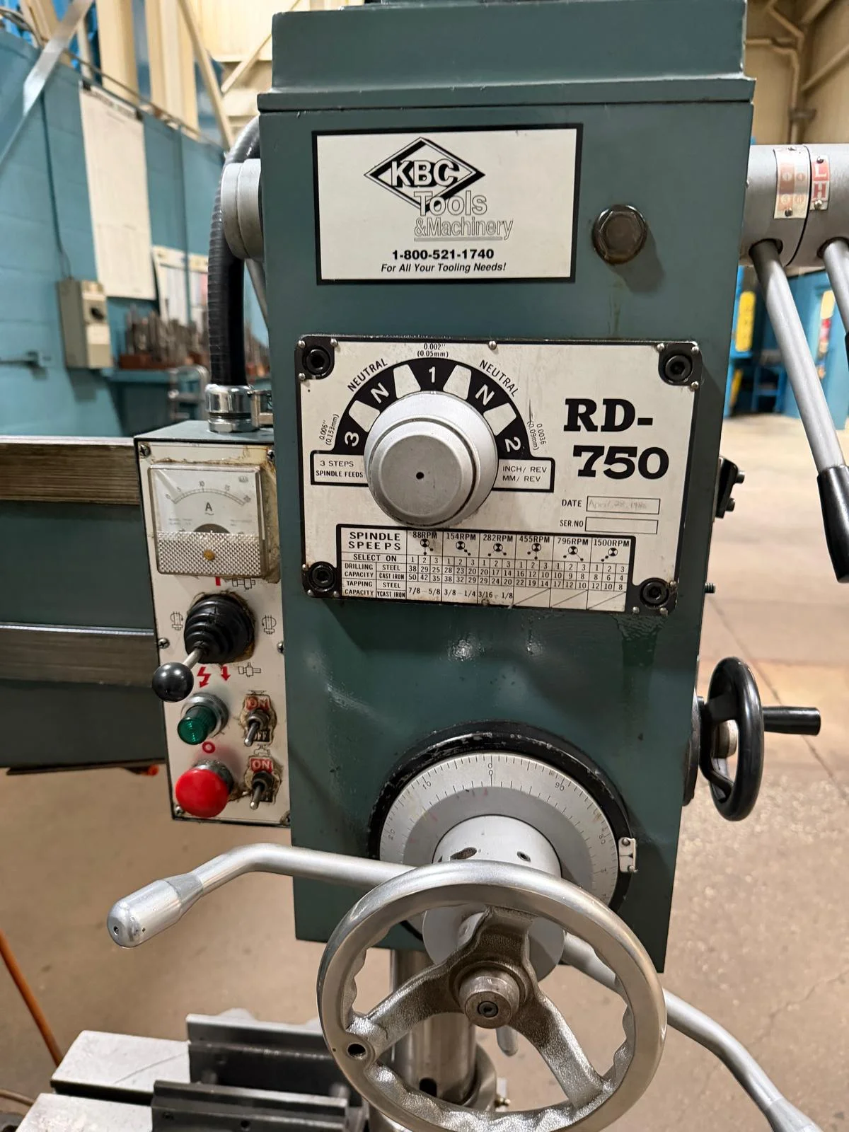 KBC Tools RD-750 thumbnail 3