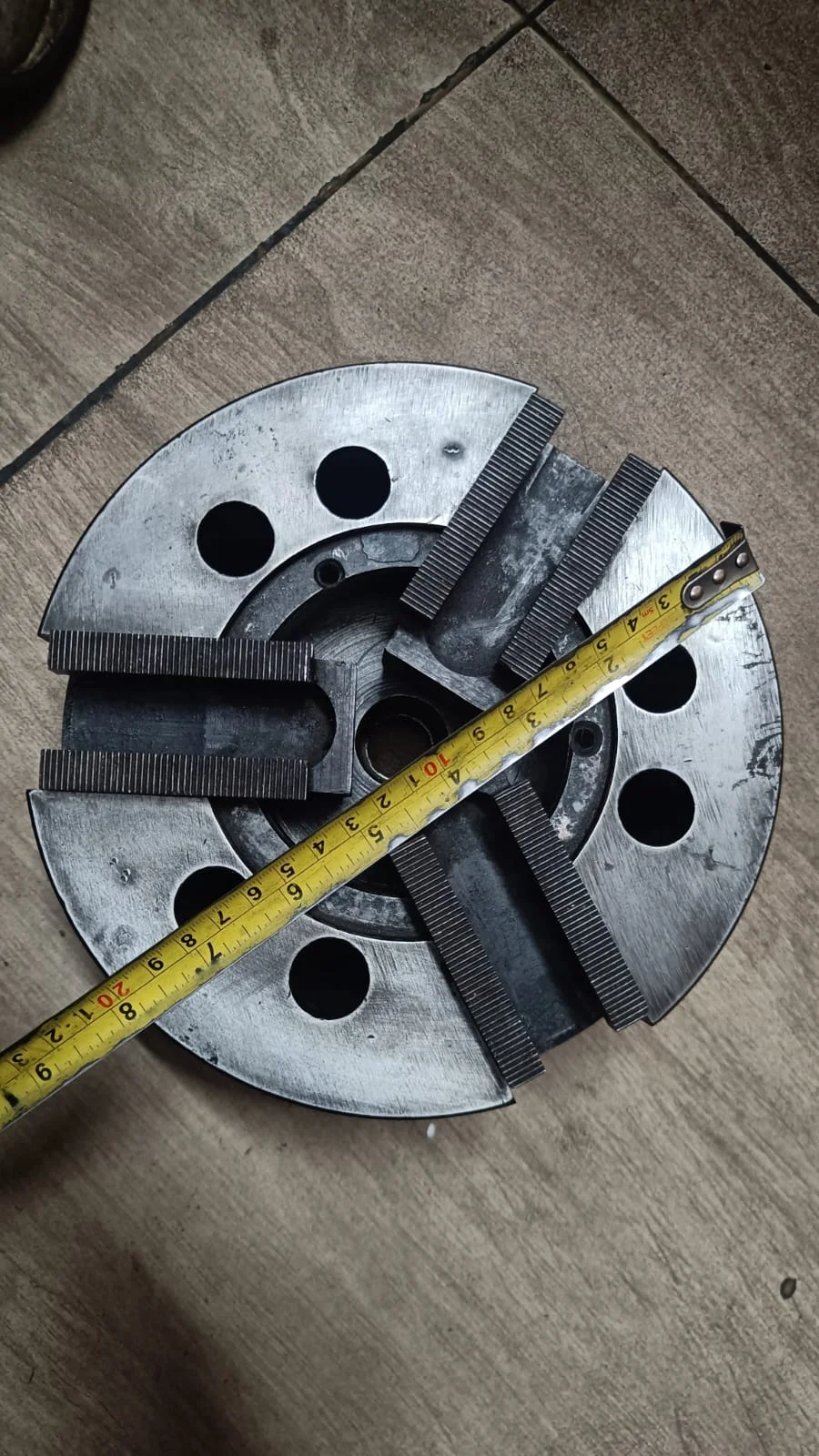 2. Power Chuck
