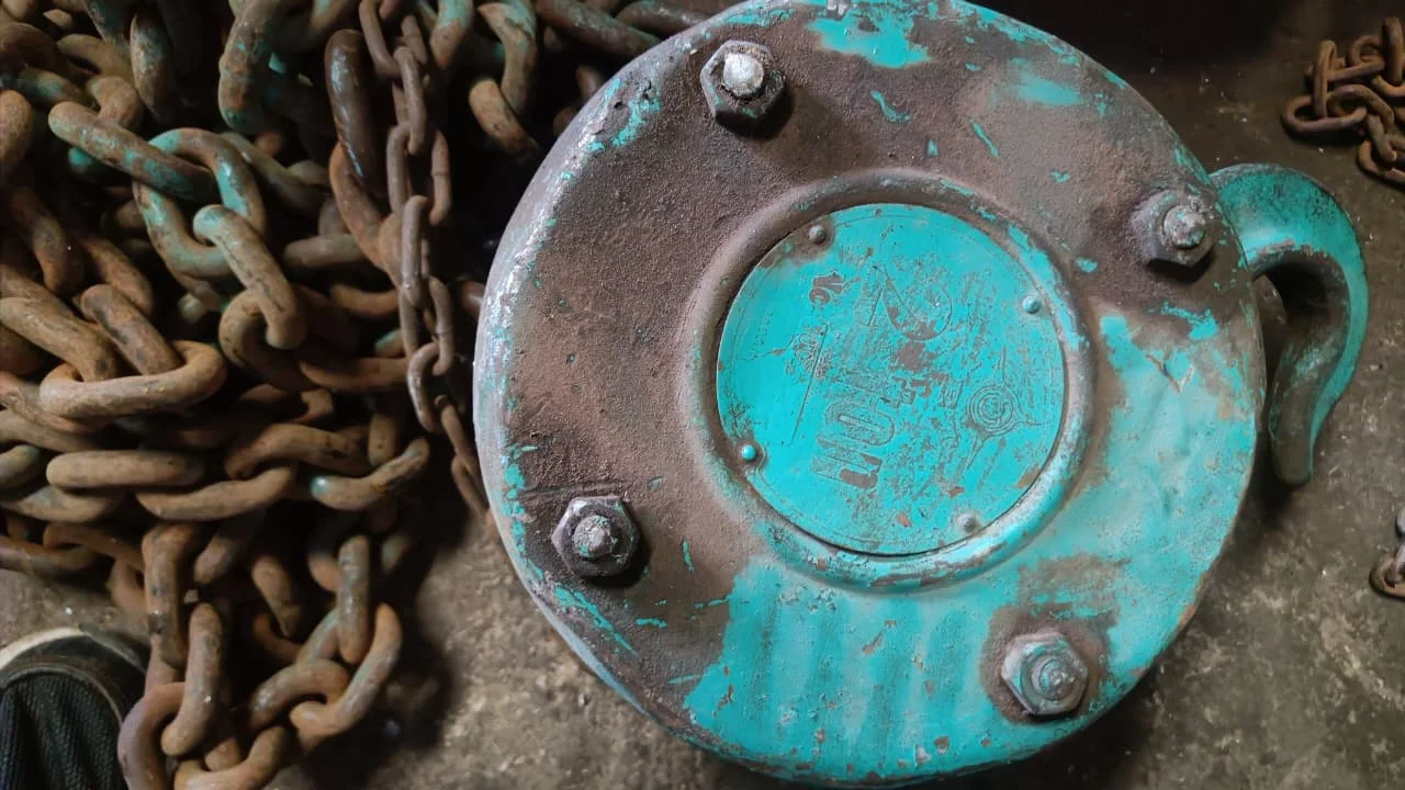 Chain Hoist 2 Ton