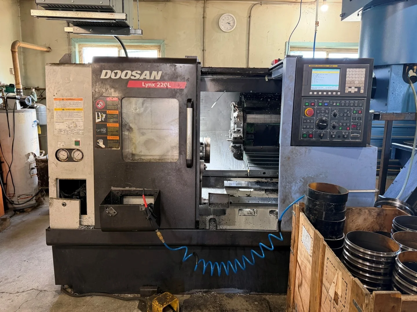 Doosan Lynx 220LC