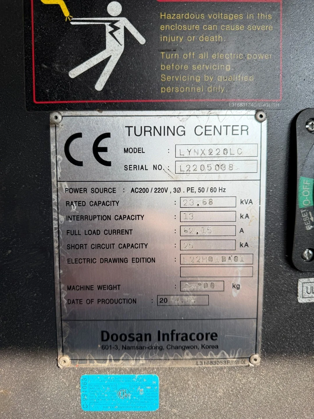 Doosan Lynx 220LC thumbnail 8