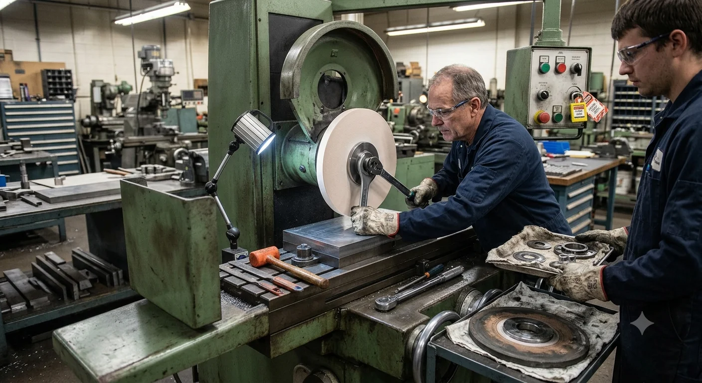 How to Inspect a Used Surface Grinder Before Buying: A Practical Buyer's Guide