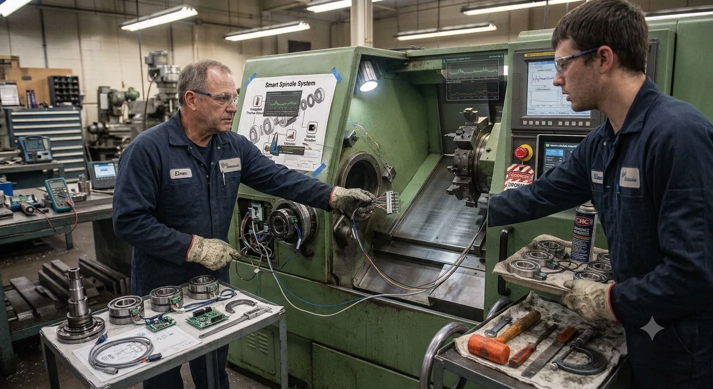 How to Inspect a Used CNC Turning Center Before Buying: A Practical Buyer's Guide