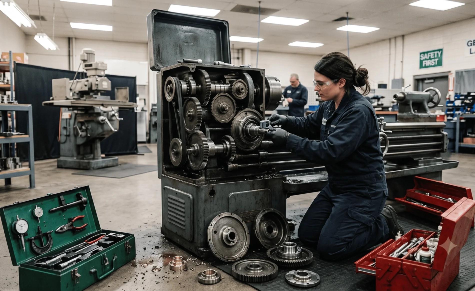 How to Inspect a Used Lathe Before Buying: A Practical Buyer's Guide