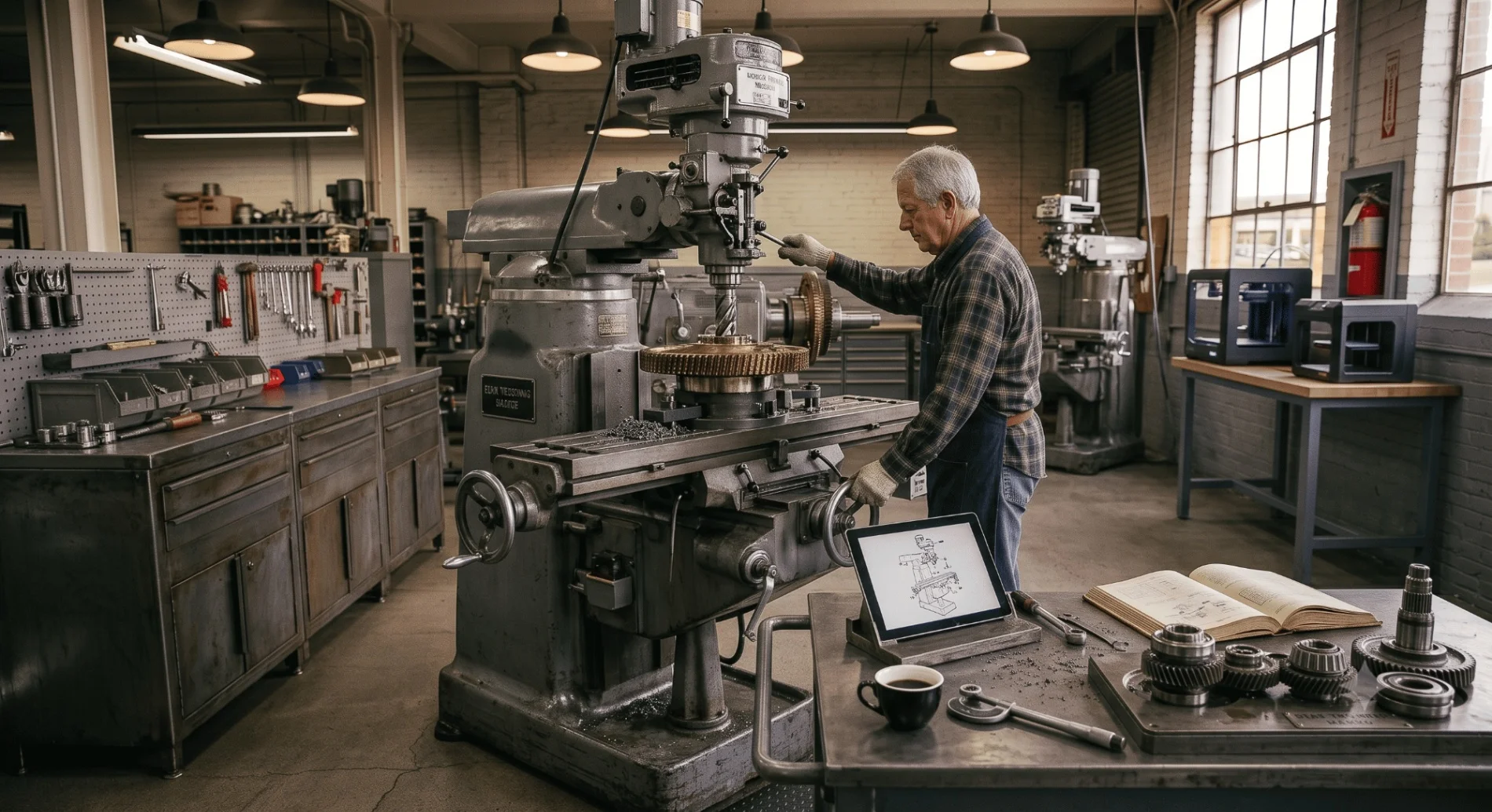 How to Inspect a Used Milling Machine Before Buying: A Practical Buyer's Guide
