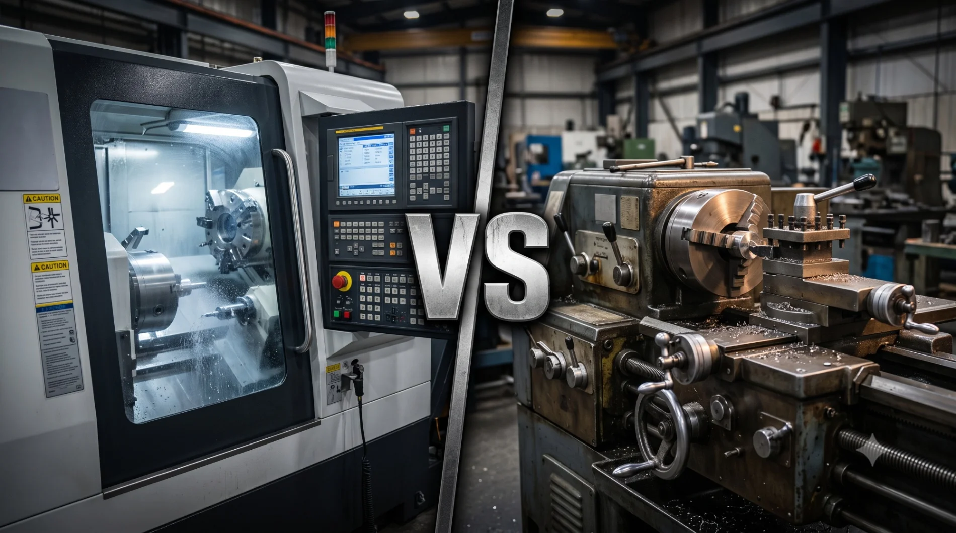 CNC vs Conventional Machines: When Automation Actually Pays Off