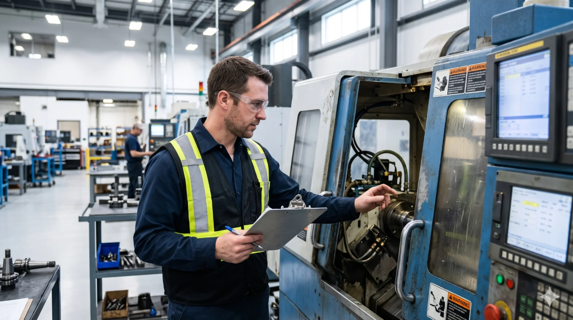 Preventive Maintenance Checklist for Used CNC Machines