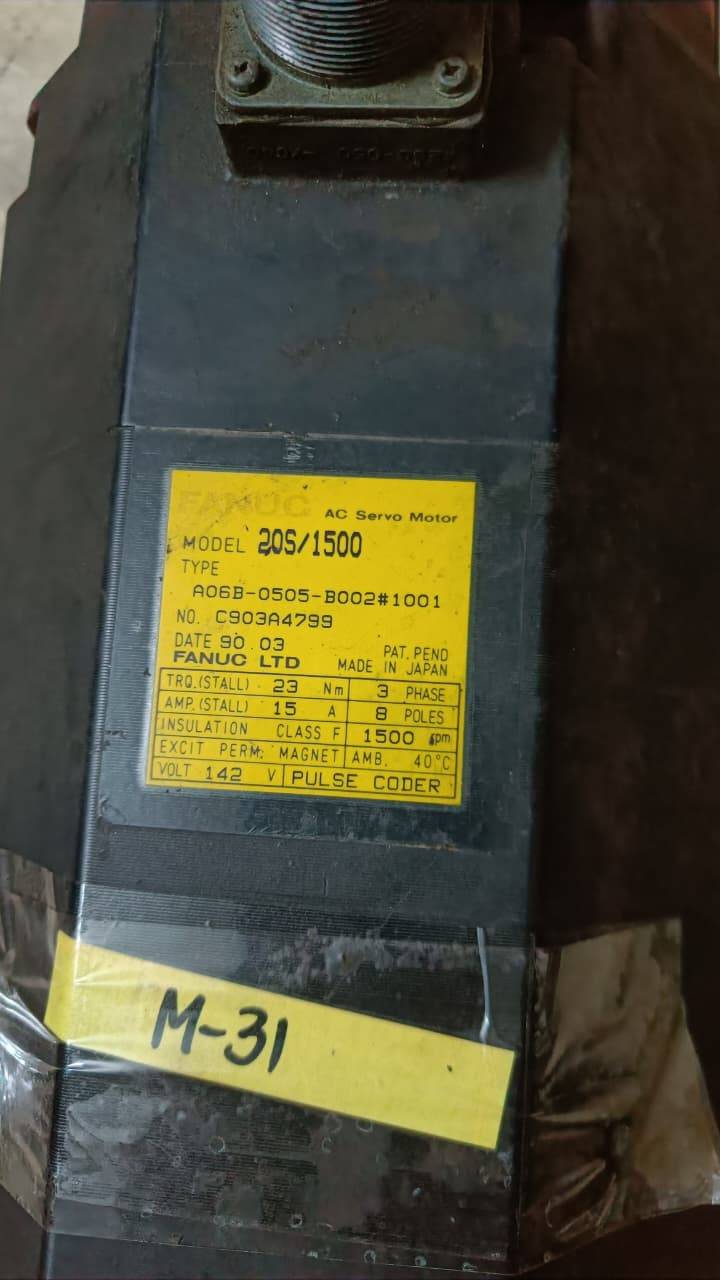 FANUC MOTOR