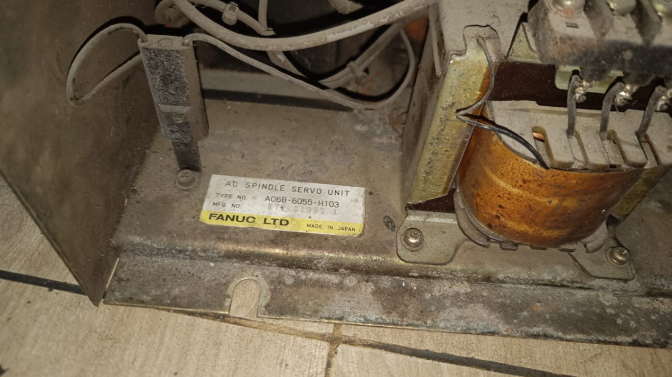 OPEN SPINDLE DRIVE