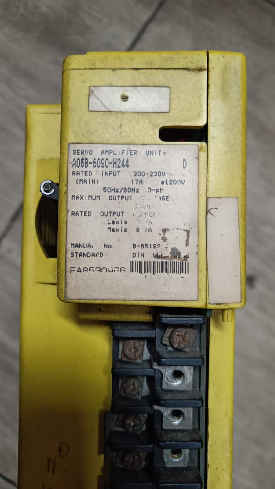 SERVO DRIVE 2 AXIS 2