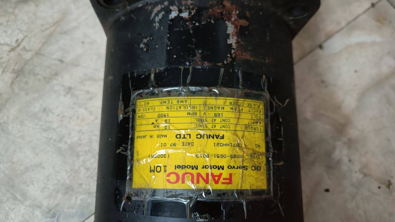 FANUC MOTOR