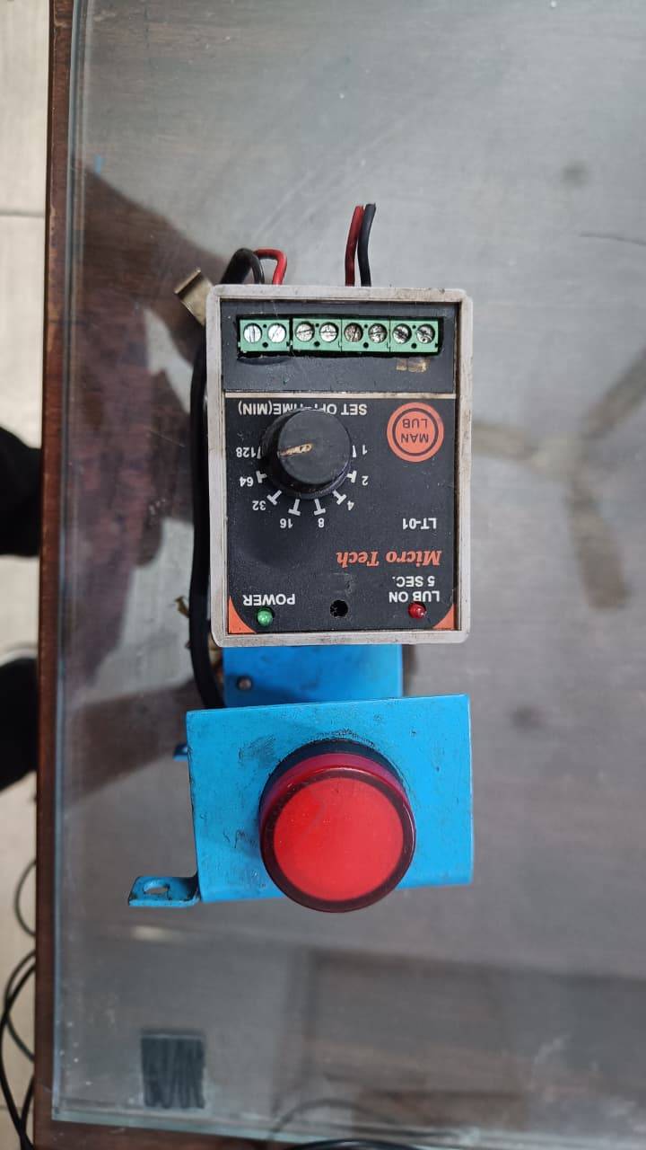 Lubrication Timer 2