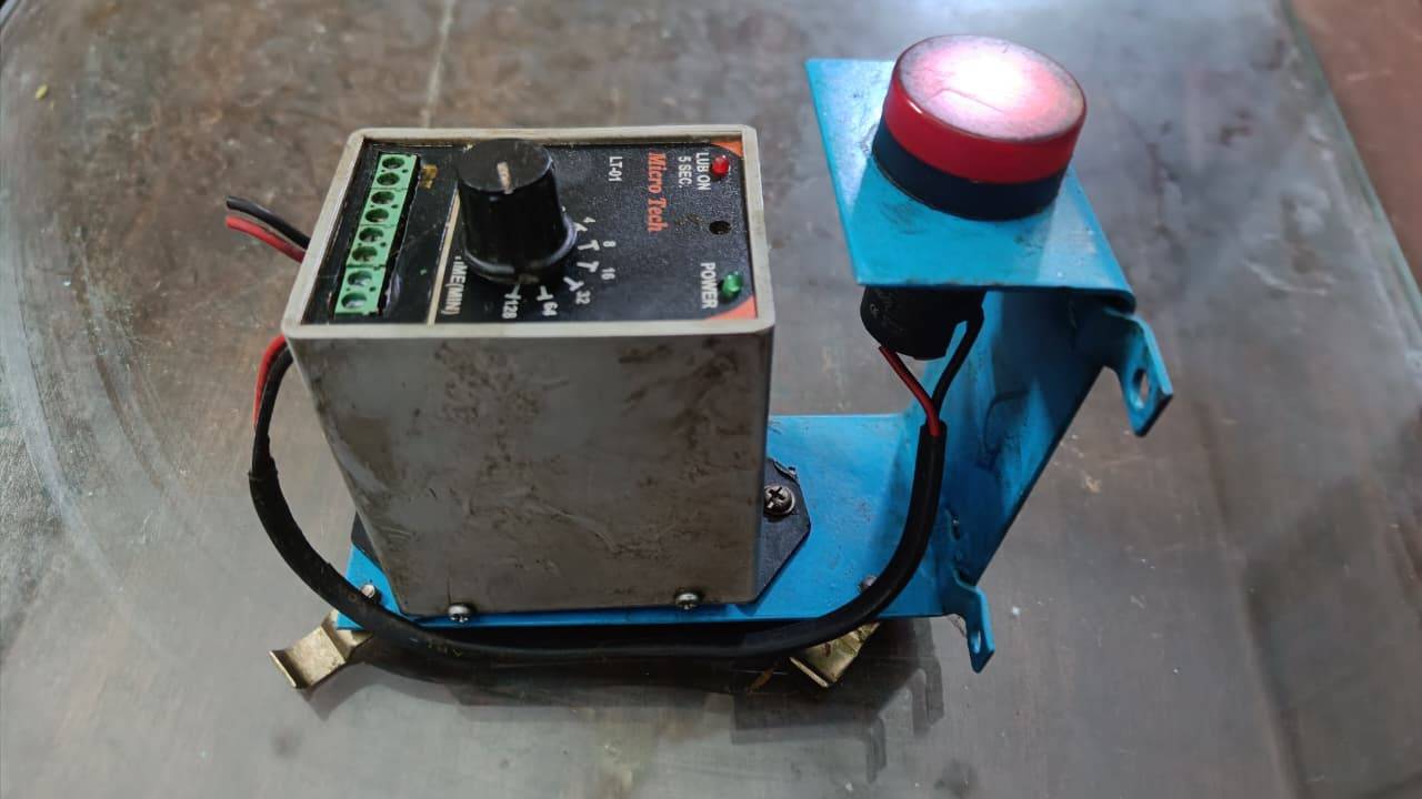 Lubrication Timer 3