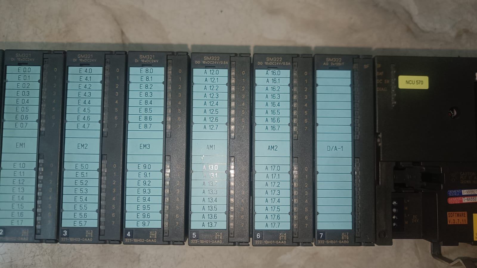 S7-300 with NCU 570 3