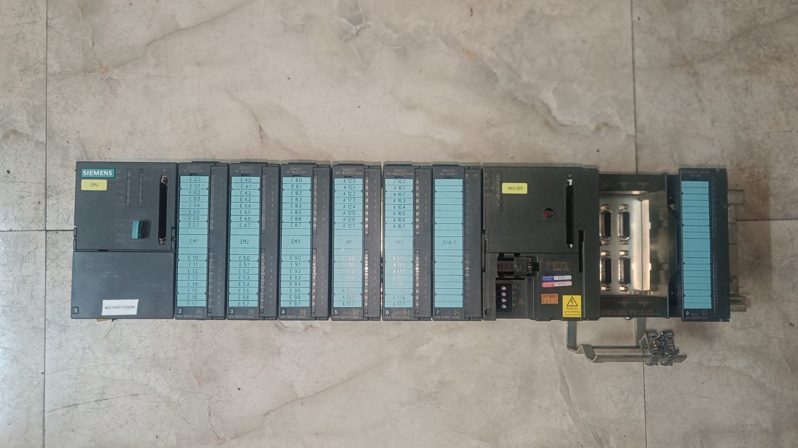 S7-300 with NCU 570 4
