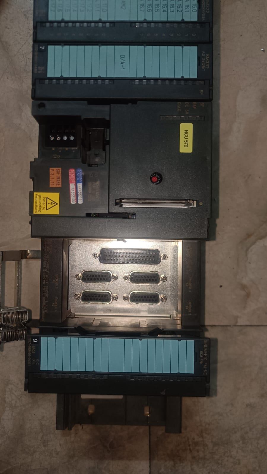 S7-300 with NCU 570 5