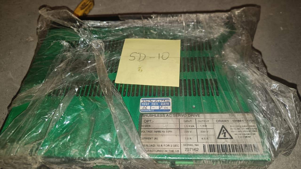 SERVO DRIVE 1 AXIS 4