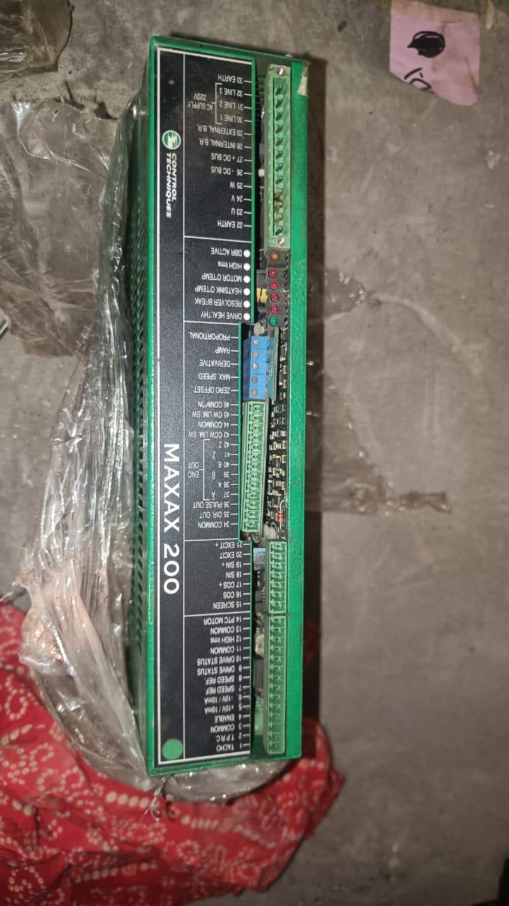 SERVO DRIVE 1 AXIS 2