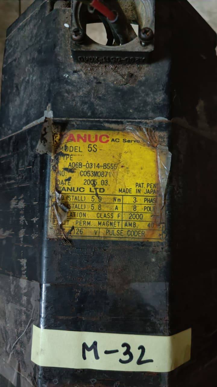 FANUC MOTOR