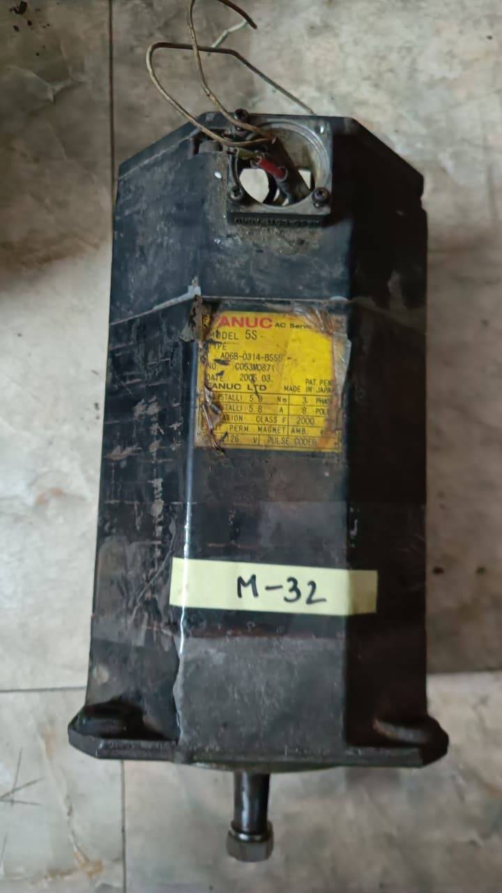 FANUC MOTOR 2